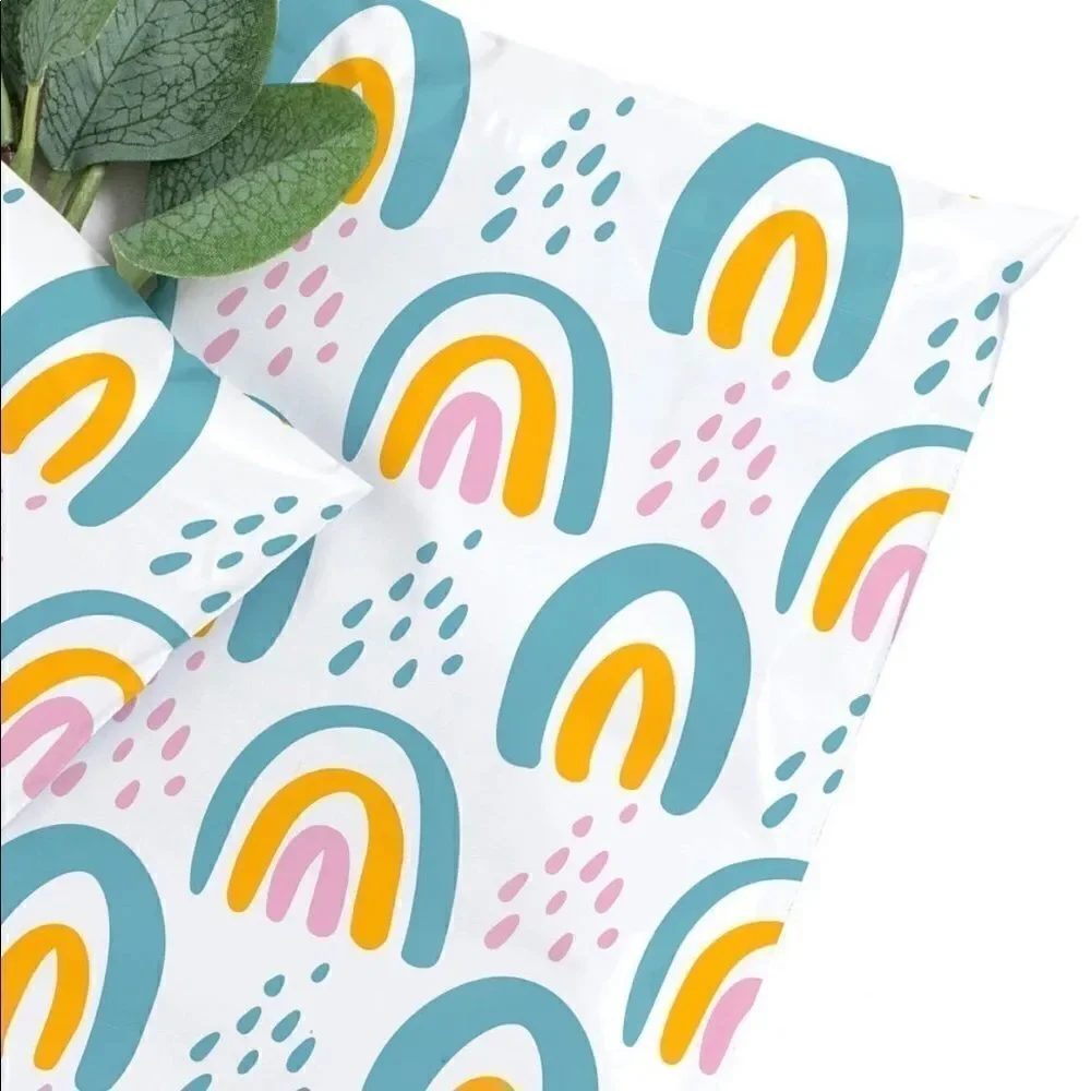 Poly Mailers MIX Dreams 6x9 10x13 12x15.5 14.5x19 sticker note pad insert cards
